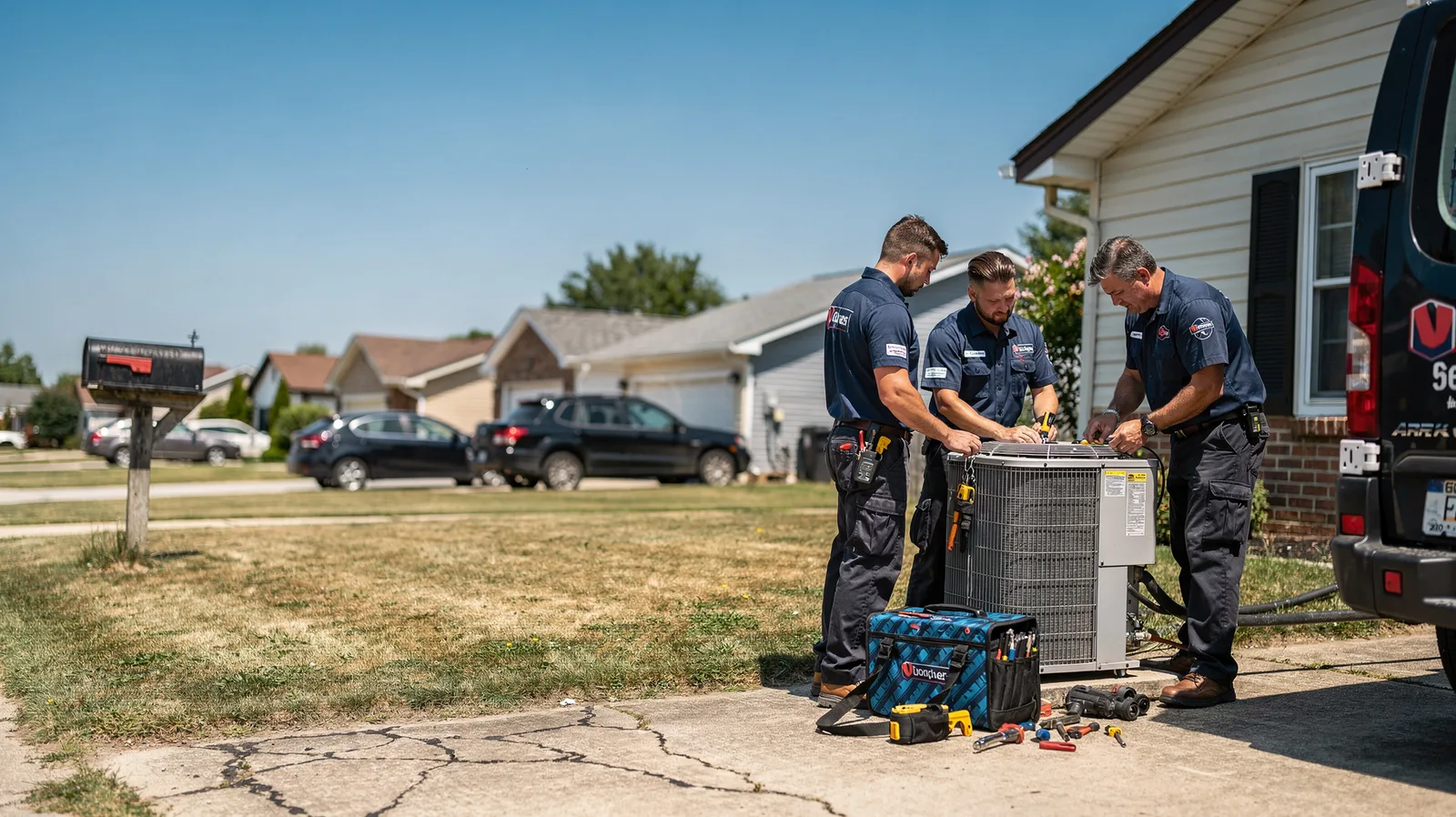Hvac Repair in Callao, VA near me